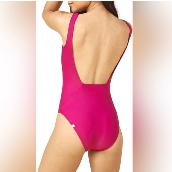 Summersalt The Sailor One Piece Pink w Orange Accent Swimsuit. Size 4 NWOT! - Picture 11 of 11